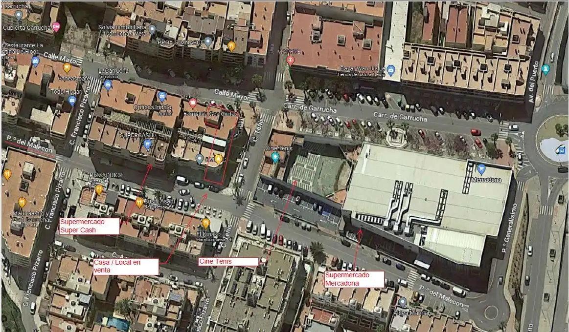 Local comercial en alquiler en Paseo MARITIMO (MA), imagen 5