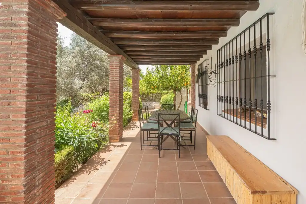 Casa rústica amb terrassa en venda a Villanueva del Trabuco, imagen 16