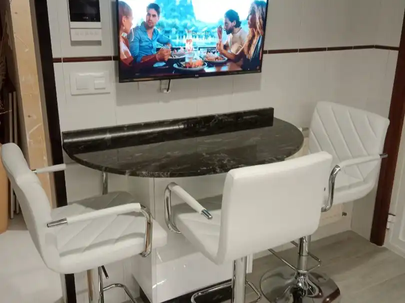 Dining room of Flat for sale in Cambre   with Heating, Storage room and Furnished