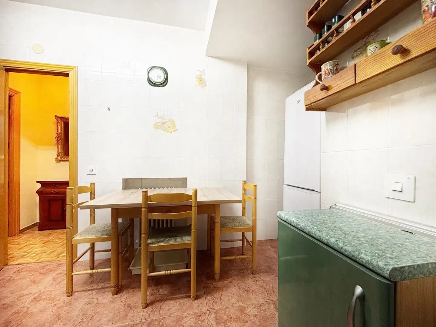 Cocina de Piso en venta en Madrid con Aire acondicionado, Calefacción y Parquet
