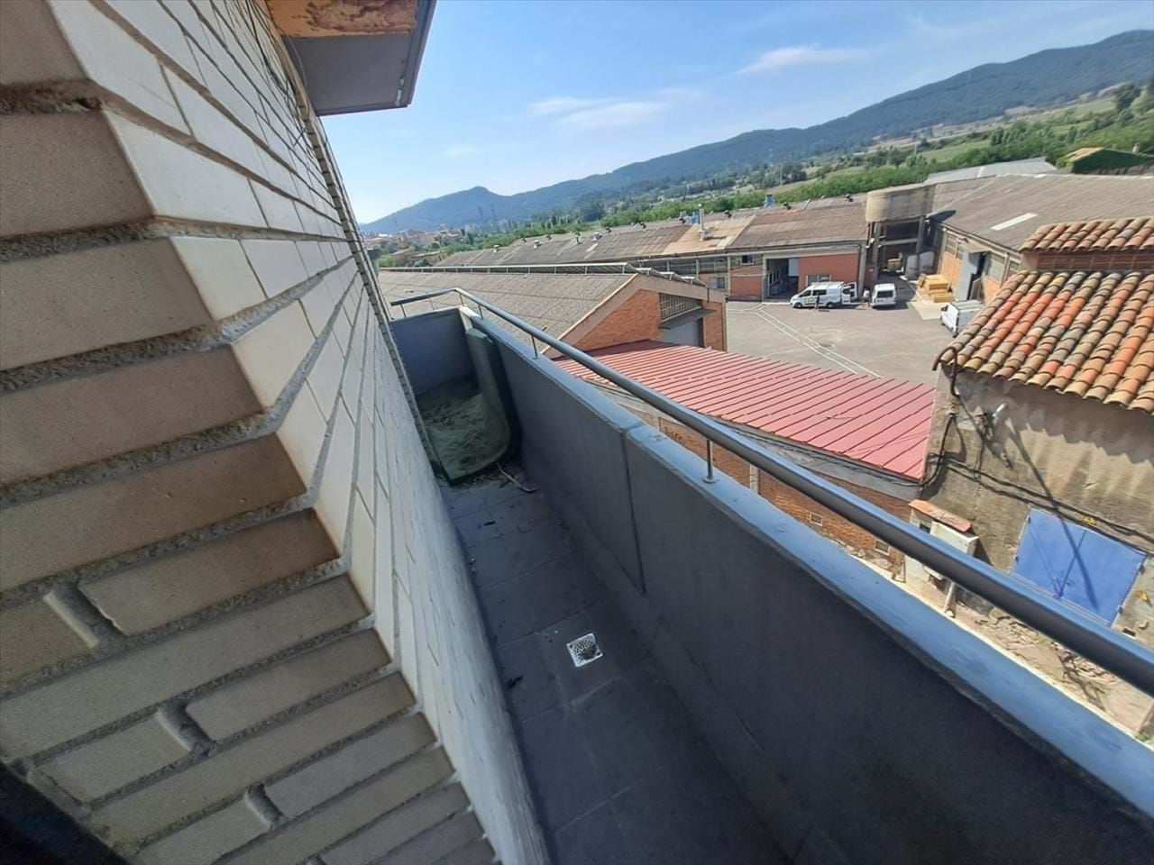 Balcony of Flat for sale in Igualada