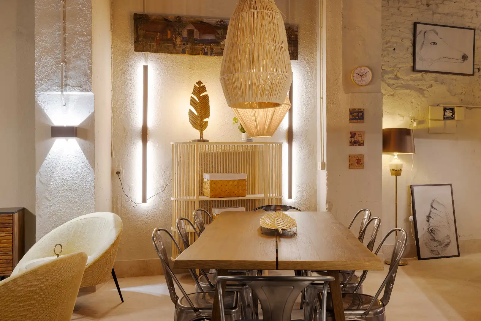 Comedor de Loft en venta en Málaga con Aire acondicionado, Calefacción y Terraza