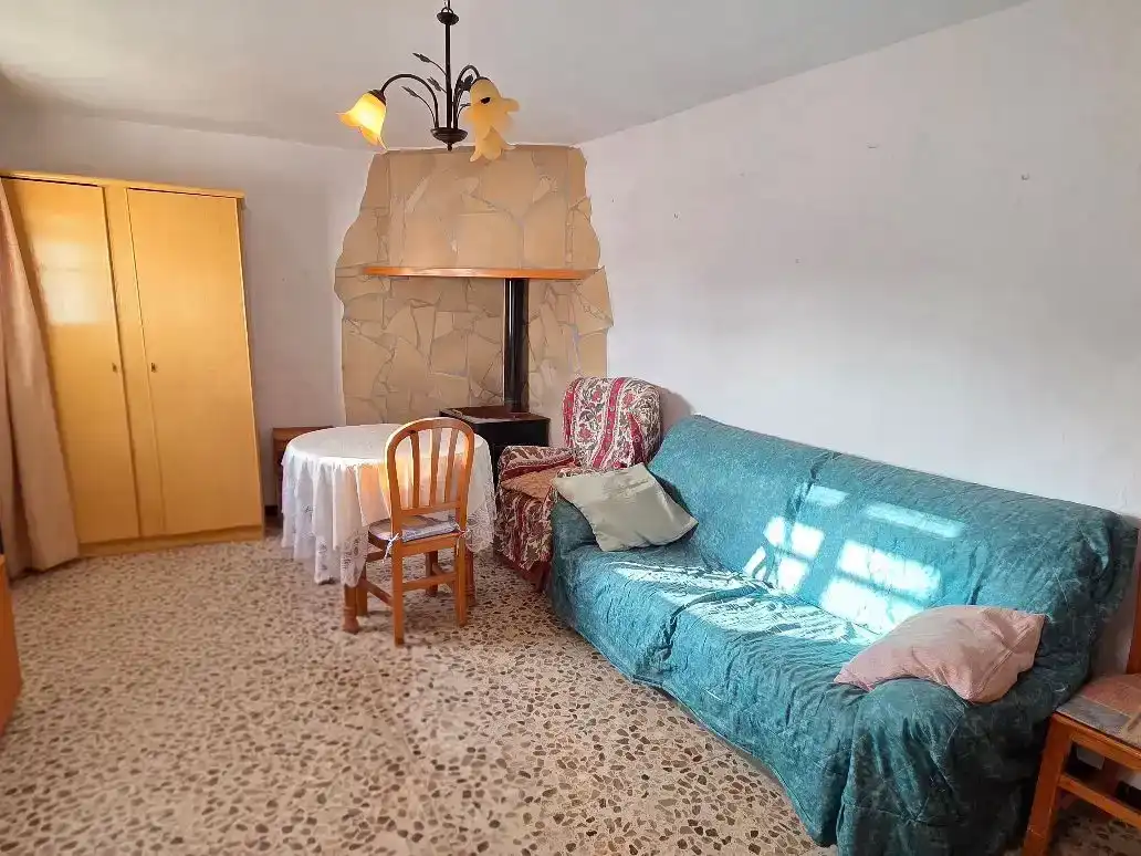 Sala d'estar de Casa adosada en venda en Monda amb Balcó