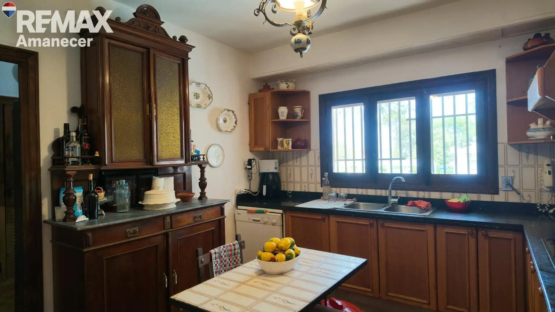 Cocina de Casa o chalet en venta en Banyeres de Mariola con Piscina comunitaria