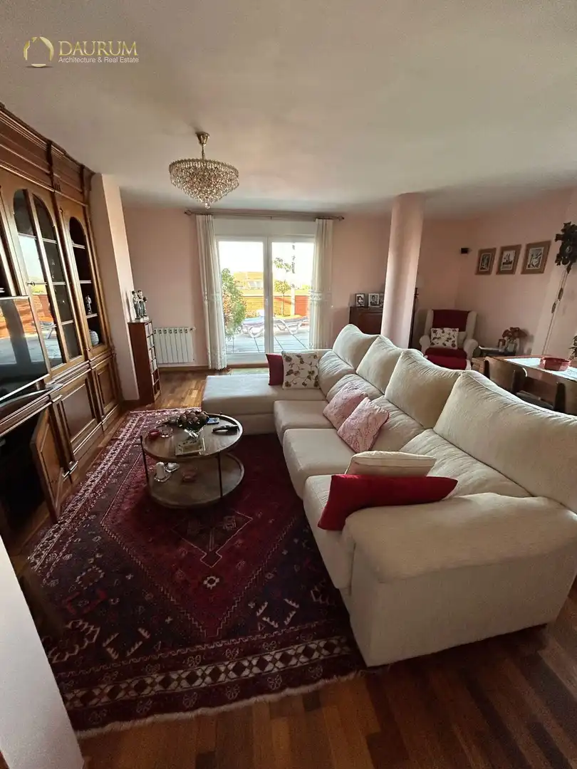 Sala d'estar de Àtic en venda en Paracuellos de Jarama amb Aire condicionat, Calefacció i Terrassa