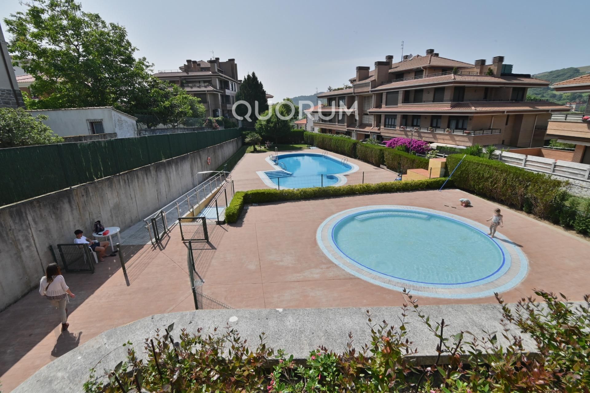Swimming pool of Duplex for sale in Gorliz  with Heating, Terrace and Balcony