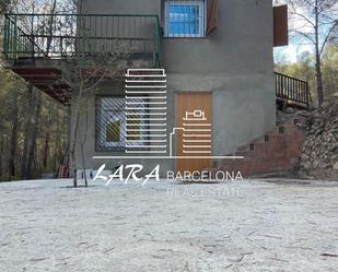 Exterior view of Land for sale in Sitges