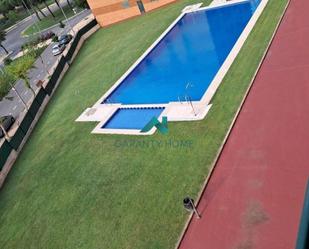 Swimming pool of Flat for sale in Salamanca Capital  with Heating, Private garden and Alarm