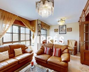 Living room of Flat for sale in Cáceres Capital  with Heating and Furnished