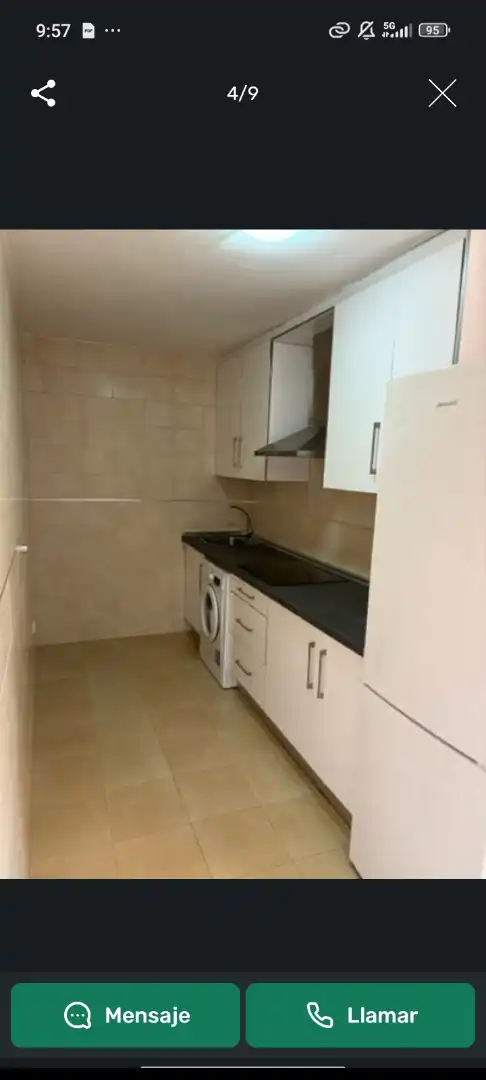 Kitchen of Flat for rent in Dúrcal  with Furnished and Pets allowed