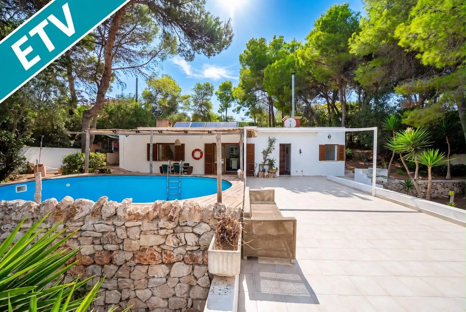 Chalet en venta en Cala Figuera