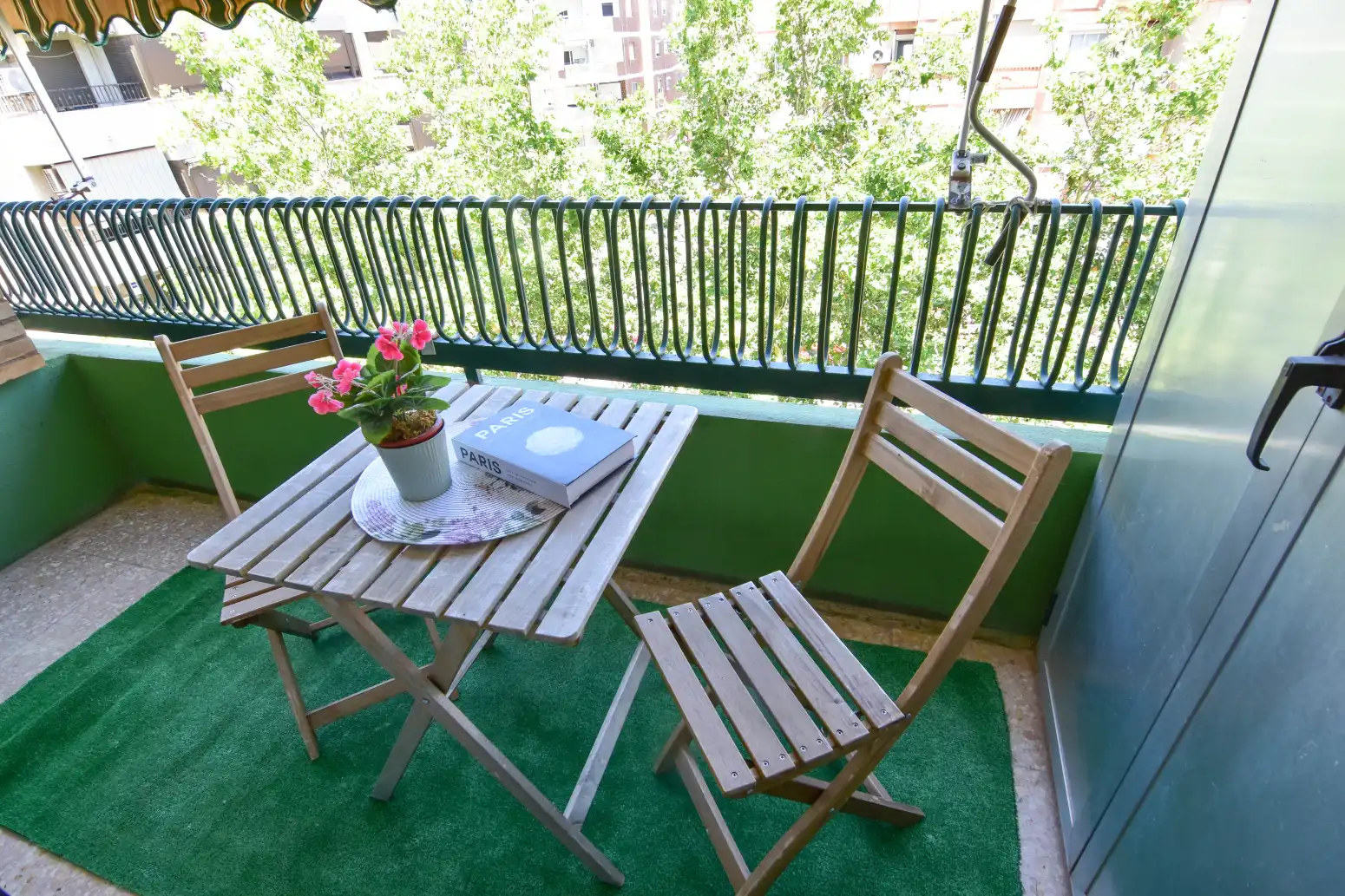Balcony of Flat for sale in Massamagrell  with Air Conditioner and Balcony