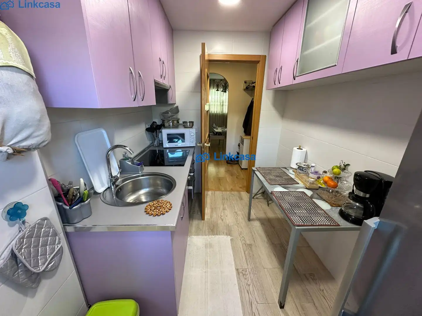 Kitchen of Flat for sale in Madrid  with Air Conditioner and Heating