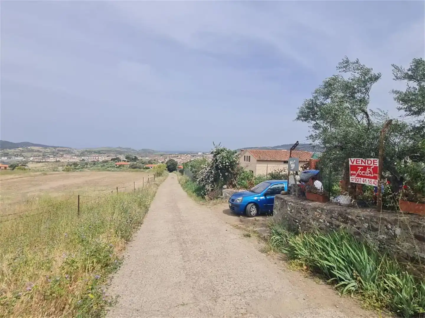 Finca rústica en venda en Plasencia