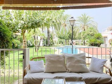 Casa amb piscina en venda a El Puerto