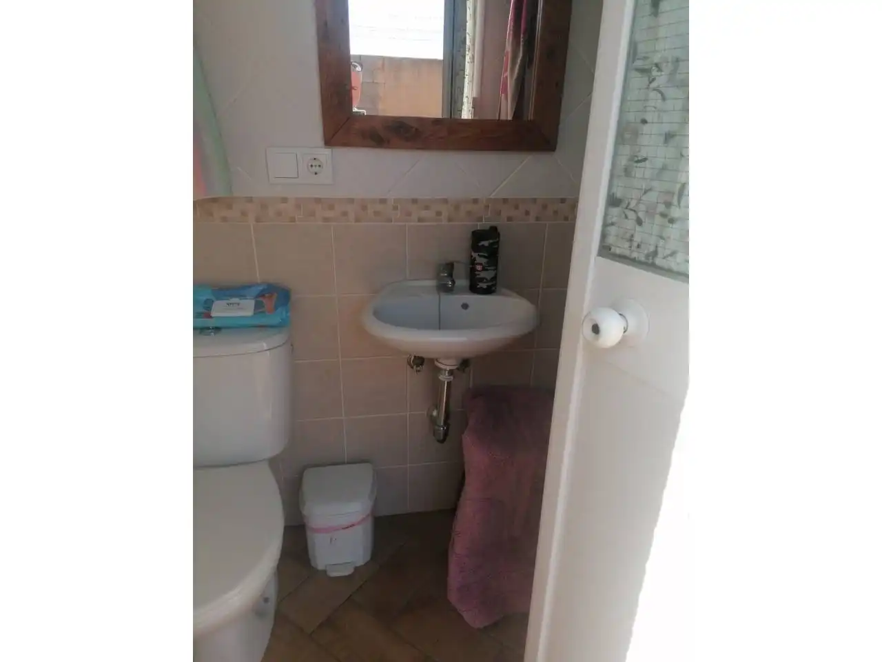 Baño de Casa o chalet en venta en Carmona con Aire acondicionado, Jardín privado y Terraza
