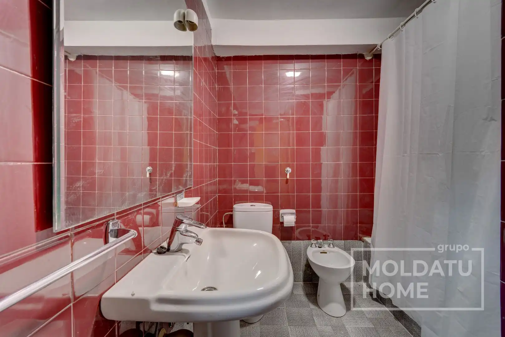 Baño de Casa o chalet en venta en Mendaro con Calefacción, Jardín privado y Terraza