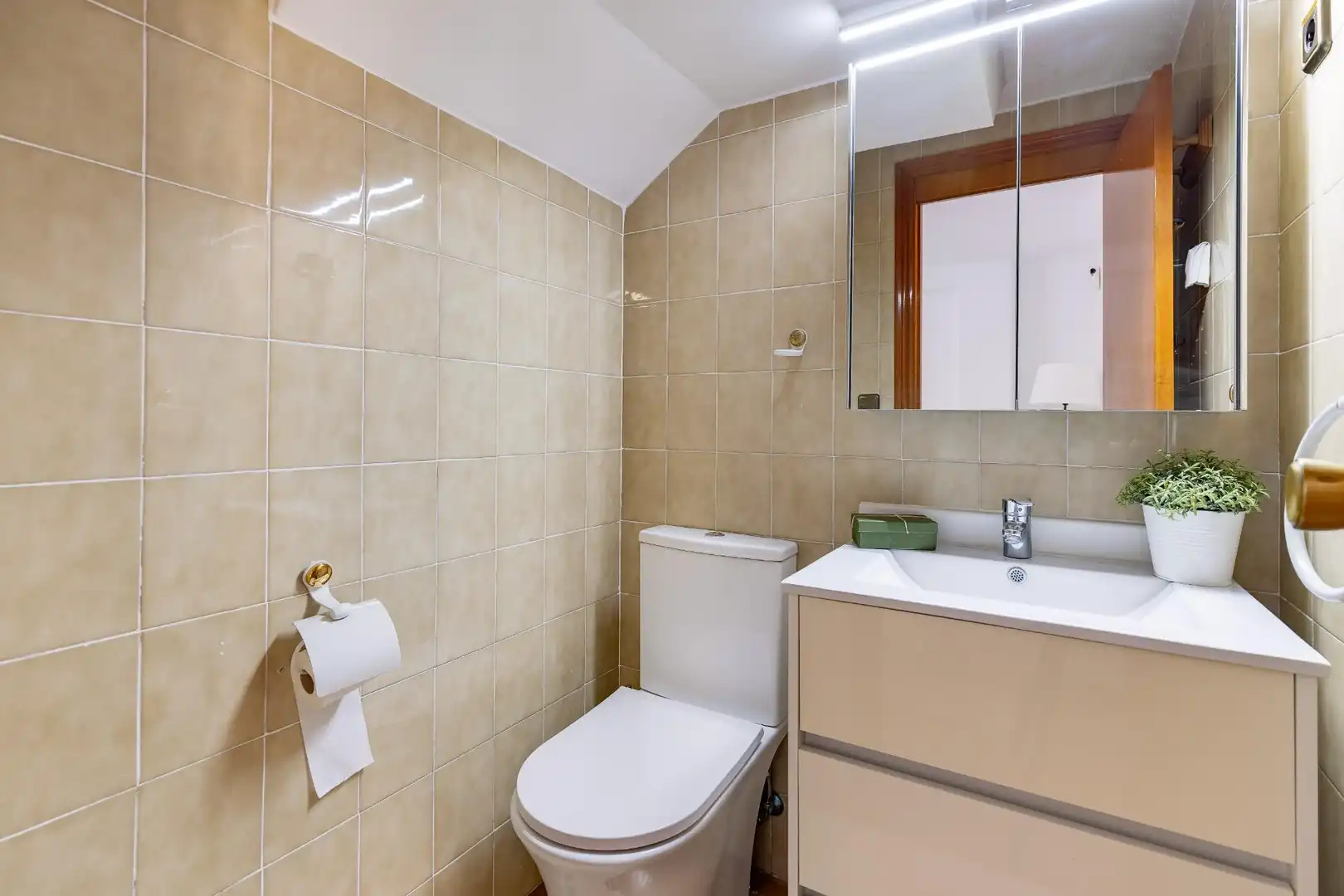 Baño de Casa adosada en venta en Paterna con Calefacción, Jardín privado y Terraza