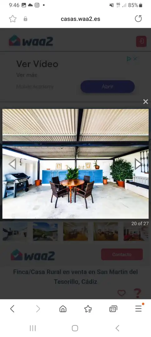 Terrace of Land for sale in Algeciras