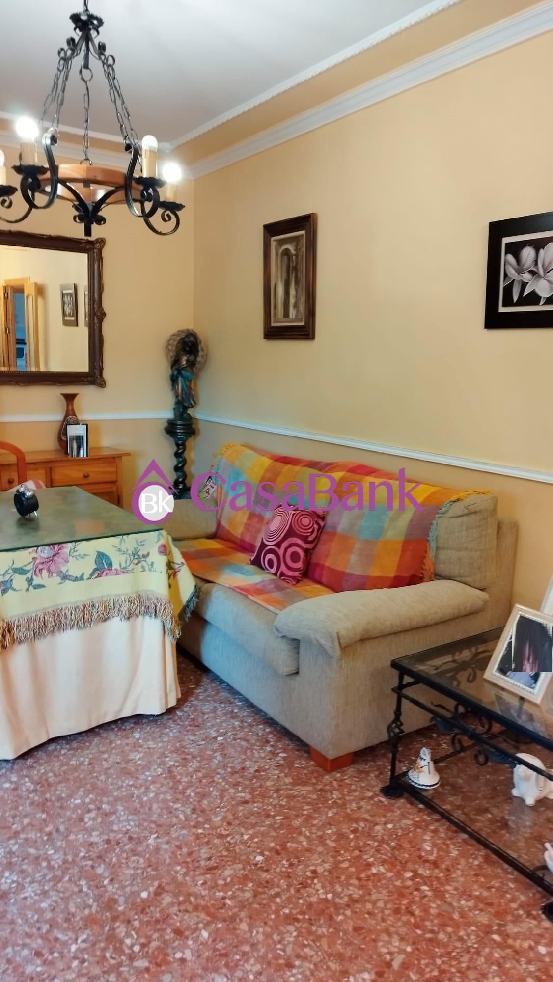 Sala d'estar de Casa o xalet en venda en  Córdoba Capital amb Aire condicionat, Jardí privat i Terrassa