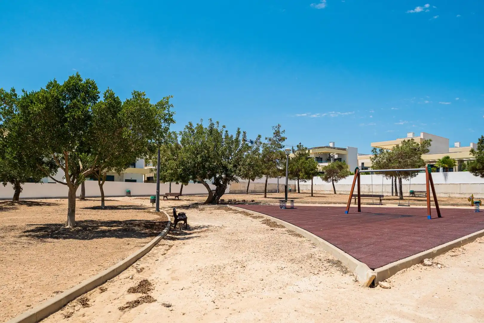 Vista exterior de Casa o xalet en venda en Los Montesinos amb Aire condicionat, Terrassa i Piscina