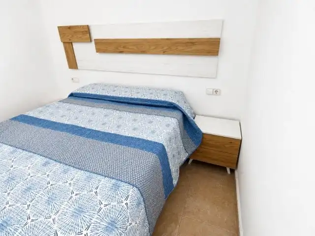 Bedroom of Flat for rent in Manilva  with Private garden, Terrace and Community pool
