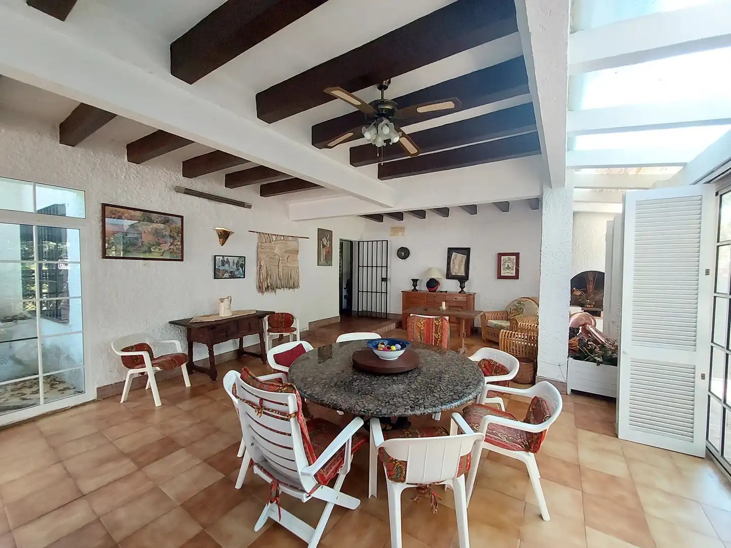 Esszimmer von Haus oder Chalet zum Verkauf in El Vendrell mit Privatgarten, Terrasse und Abstellraum