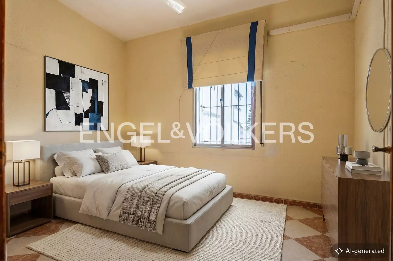 Bedroom of Flat for sale in Sevilla  with Heating, Terrace and Storage room