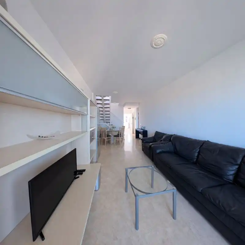Sala de estar de Ático en venta en Arona con Terraza, Amueblado y Horno