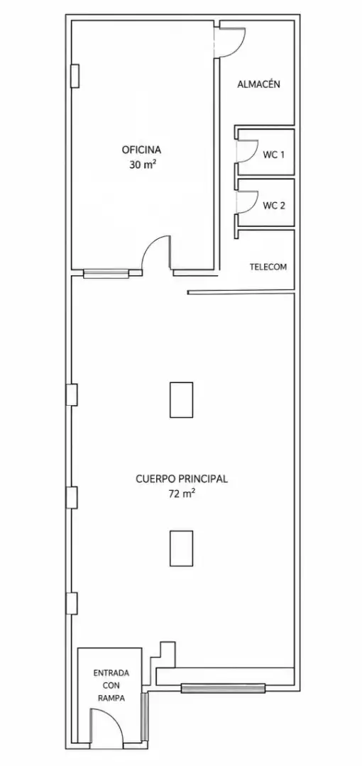 Business premises for sale in Paseo Independencia 59, imagen 12