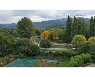 Jardí de Casa adosada de lloguer en La Seu d'Urgell amb Aire condicionat, Calefacció i Terrassa