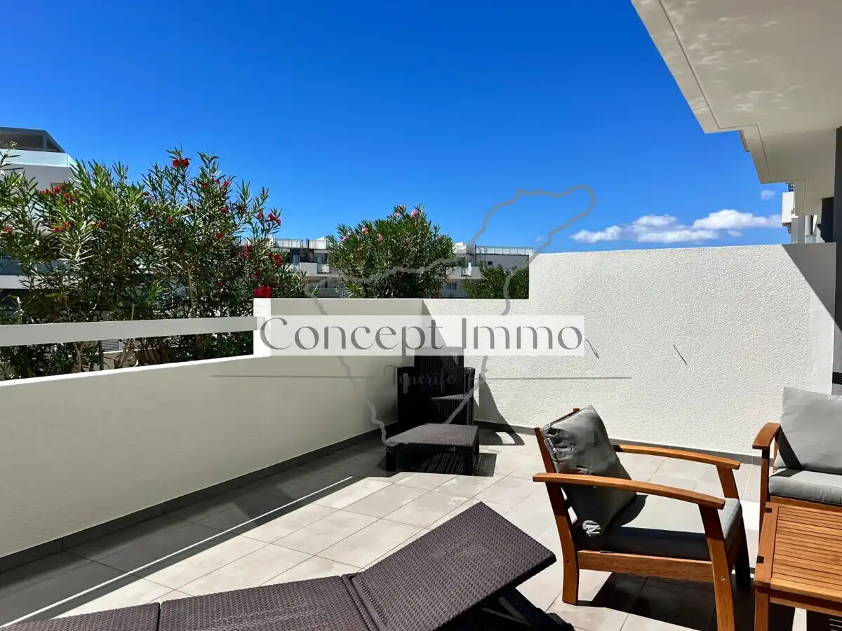 Terraza de Planta baja en venta en Granadilla de Abona con Terraza, Trastero y Piscina comunitaria