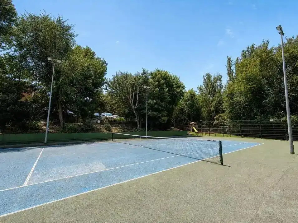 Jardí de Casa o xalet de lloguer en La Moraleja amb Aire condicionat, Jardí privat i Piscina