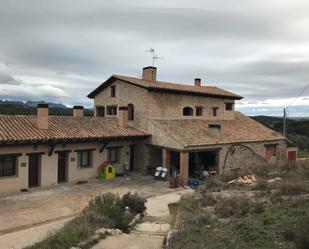 Exterior view of Building for sale in Horta de Sant Joan