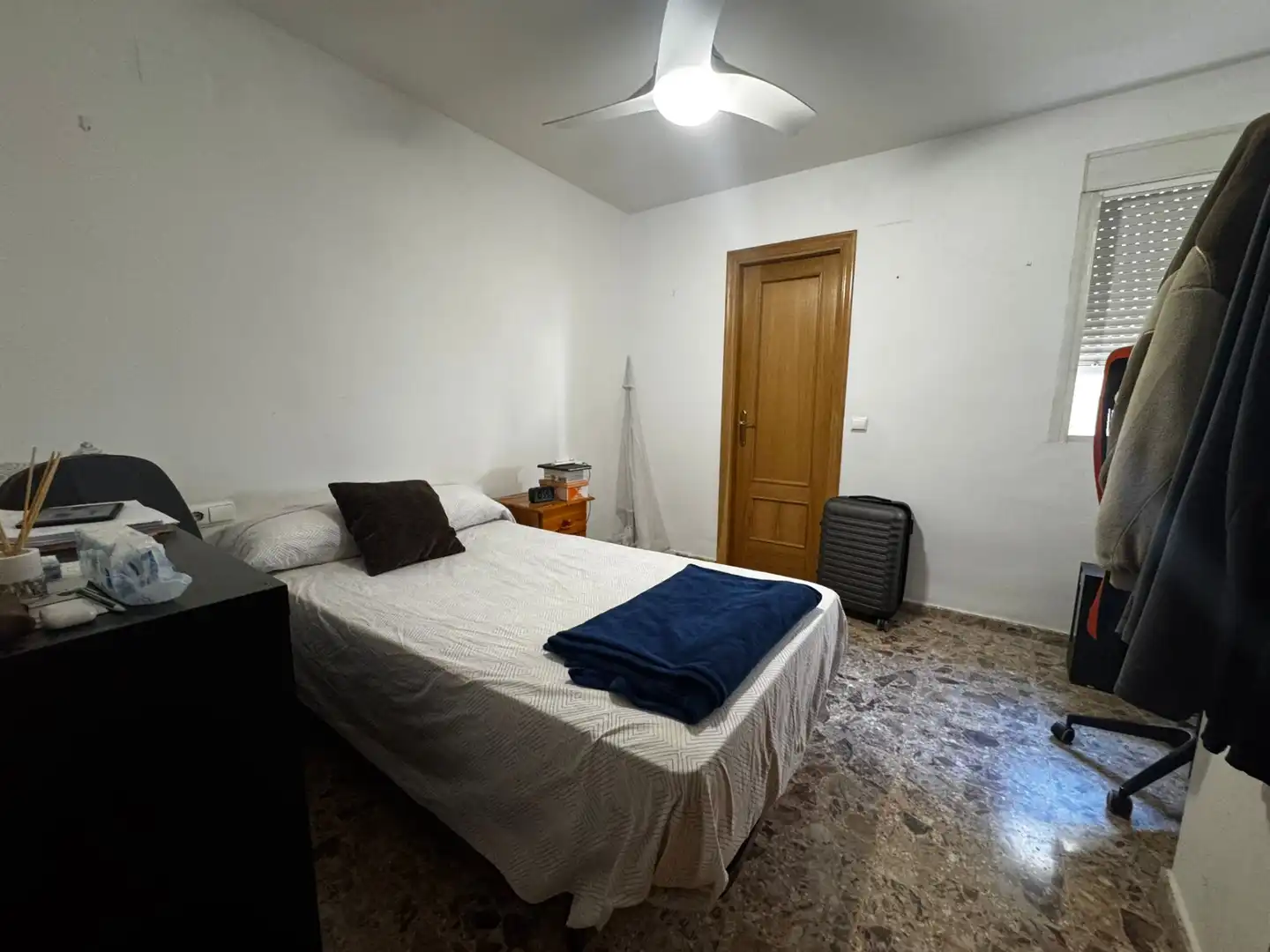 Bedroom of Flat for rent in San Vicente del Raspeig / Sant Vicent del Raspeig  with Terrace, Furnished and Oven