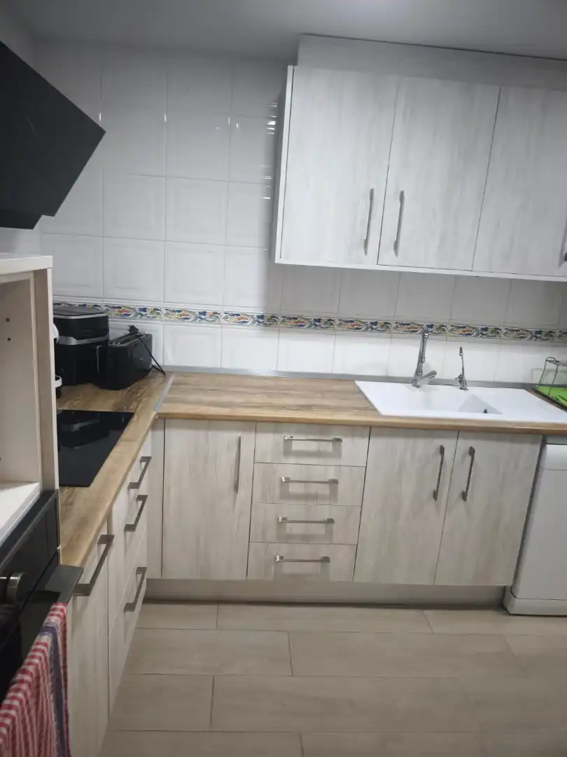 Cocina de Piso en venta en Melilla con Aire acondicionado, Terraza y Trastero
