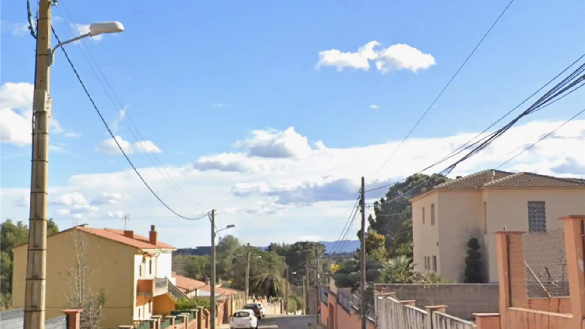 Vista exterior de Casa o chalet en venta en Piera