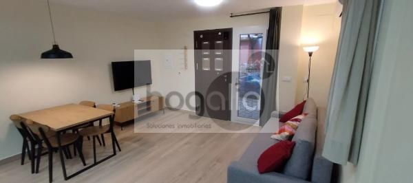 Living room of Planta baja to rent in  Sevilla Capital  with Air Conditioner and Furnished
