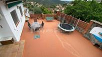 Terrace of House or chalet for sale in Argentona  with Air Conditioner, Terrace and Swimming Pool