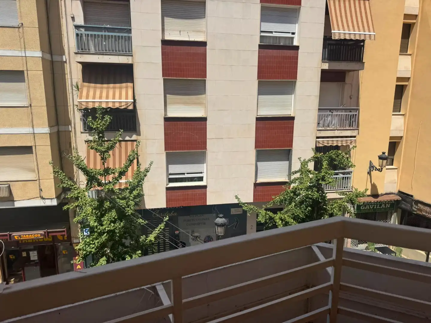 Balcony of Flat for rent in Córdoba