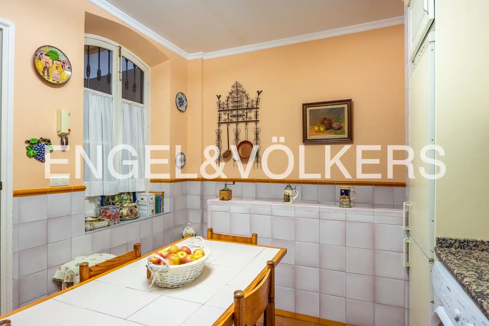 Küche von Haus oder Chalet zum Verkauf in Sevilla mit Klimaanlage, Heizung und Balkon