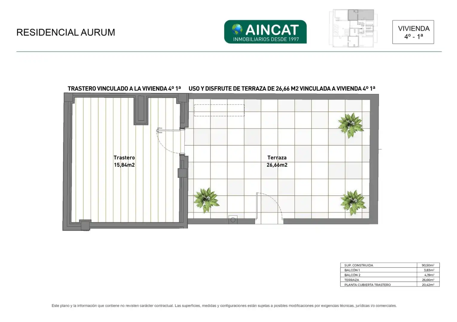 Flat with terrace for sale in Viladecans - Calle SANT CLIMENT, imagen 3