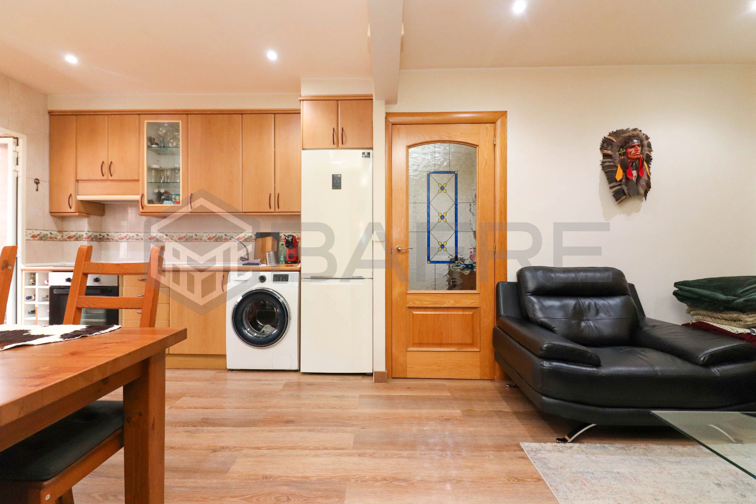 Living room of Flat for sale in  Madrid Capital  with Heating and Terrace