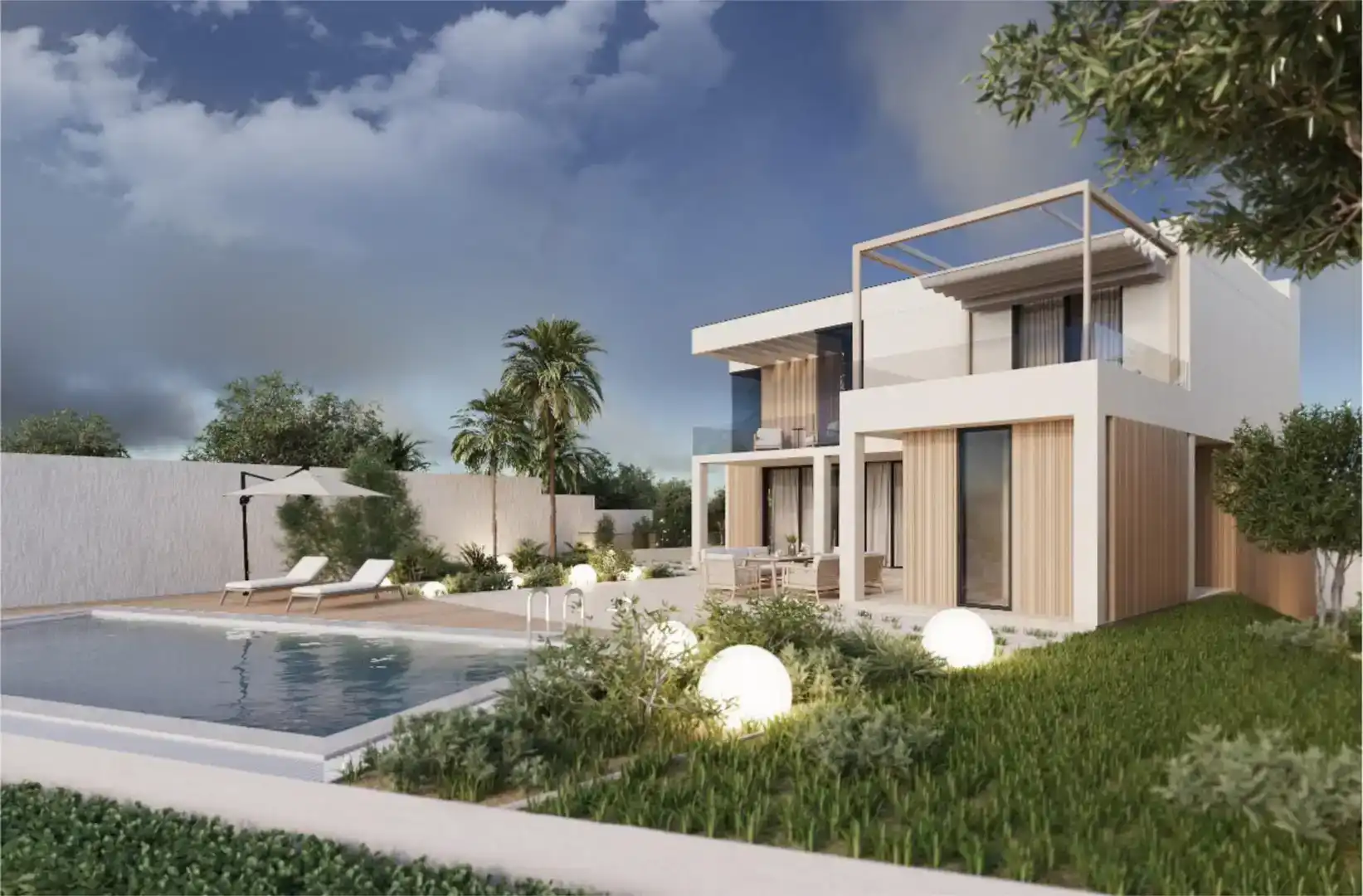 Vista exterior de Casa o chalet en venta en Calpe / Calp con Piscina