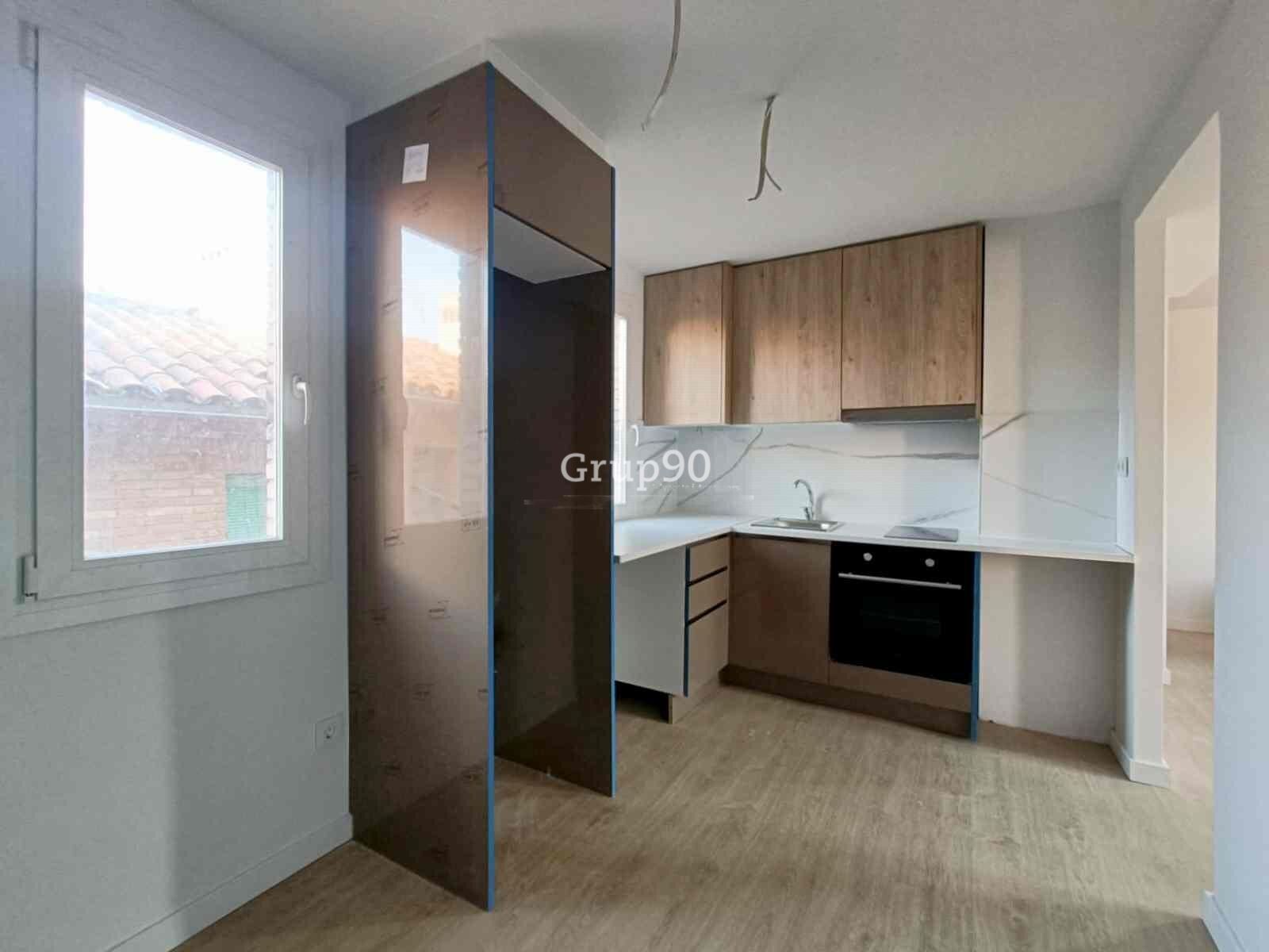 Cocina de Apartamento en venta en  Lleida Capital con Parquet y Balcón