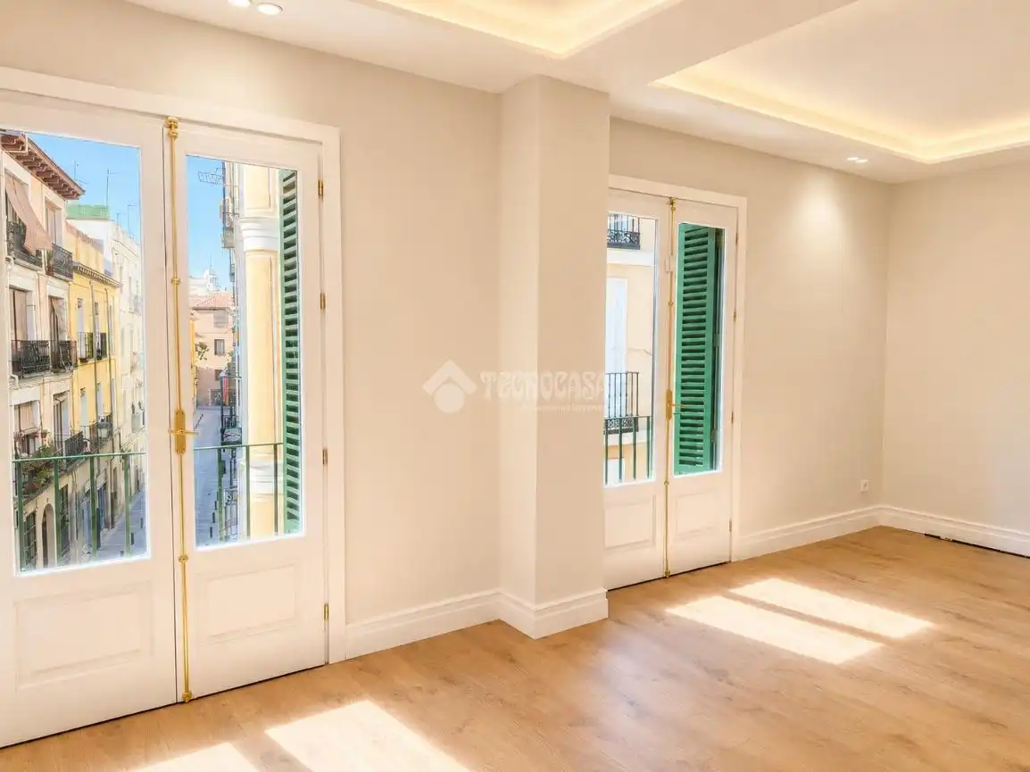 Schlafzimmer von Wohnung zum Verkauf in Madrid mit Klimaanlage, Heizung und Terrasse