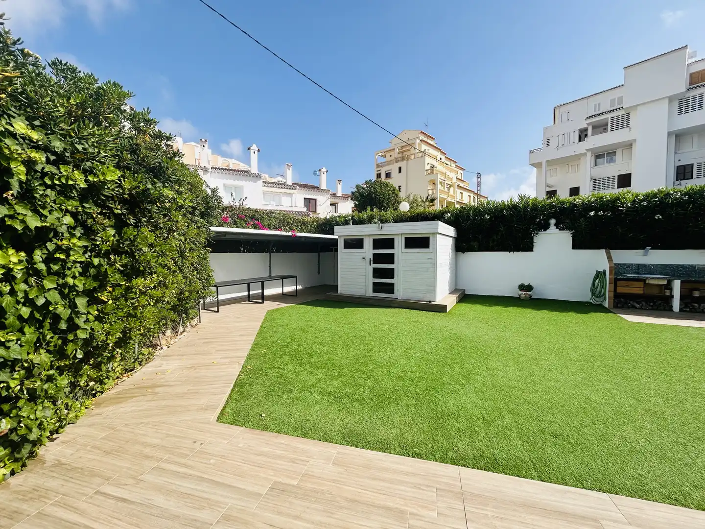 Jardín de Casa o chalet de alquiler en Jávea / Xàbia con Aire acondicionado, Calefacción y Jardín privado