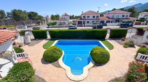 Espectacular complejo de 3 viviendas independientes con piscina a un paso de la playa en Miami Platja, imatge 2