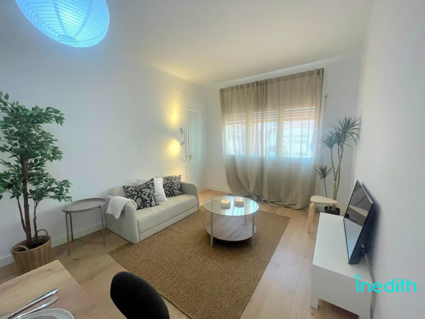 Sala de estar de Piso en venta en El Prat de Llobregat con Calefacción, Parquet y Terraza