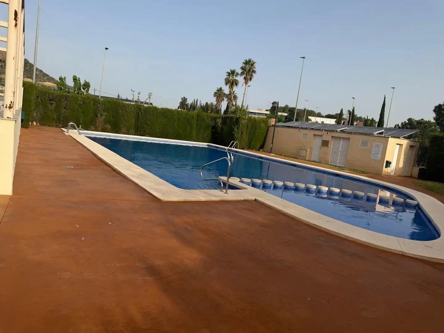 Swimming pool of Flat for sale in Murcia  with Air Conditioner, Terrace and Storage room